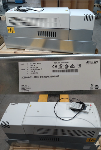 ACS800-31-0070-3 ultra low harmonic inverter